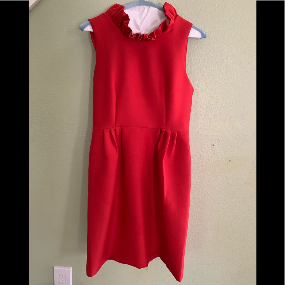 EUC Camilyn Beth Go Go dress red sz 4
